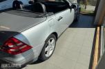 2001 MERCEDES-BENZ SLK 200 KOMPRESSOR - 2.0-136 - AUTOMAT - 207000km